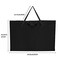 ZKOO Large Size Art Portfolio Tote with Nylon Shoulder, Poster Board Storage Bag, 24"X 36" Student Art Work Portfolio Case(Black))